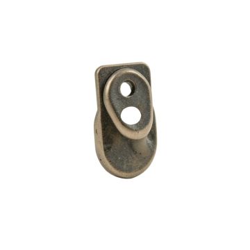 1/2 '' Center To Center Finger Pull (synthetic illustration; no displayed measurements)