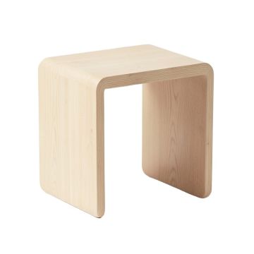 Cliff Canyon Side Table - Beige (synthetic illustration; no displayed measurements)