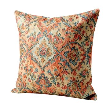 Dermott Damask Throw Pillow