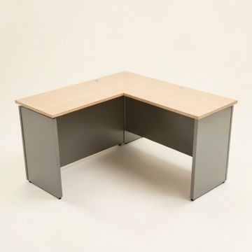Devondre L-Shape Executive Desk (synthetic illustration; no displayed measurements)