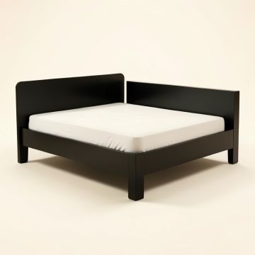 Lila Platform Bed (synthetic illustration; no displayed measurements)
