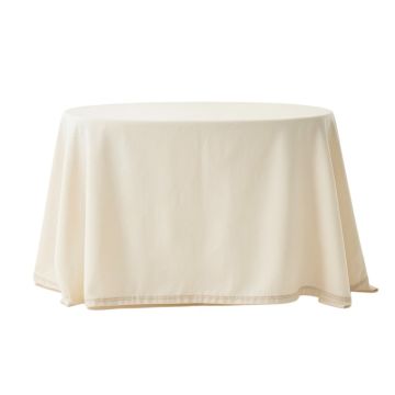 Ash Crossing Flat Bed Sheet - Cream