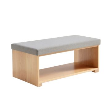 Heaney 18 Pair Shoe Storage Bench