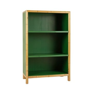 Alder Edge Freestanding Bookcase - Green