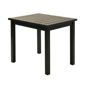Slate Bend Patio Table - Black