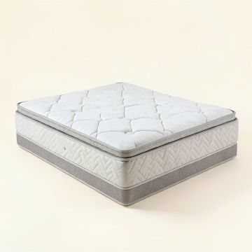 Serta Icomfort 1000 14 '' Medium Pillow Top Hybrid Mattress (synthetic illustration; no displayed measurements)