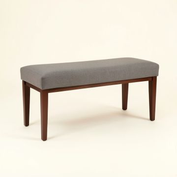 Shiloh Upholstered Bench (synthetic illustration; no displayed measurements)