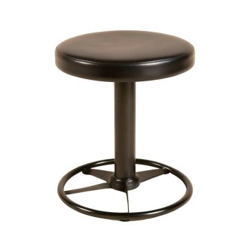 Troutville Adjustable Height Swivel Bar Stool