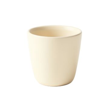 River Crest Empty Candle Holder - Cream