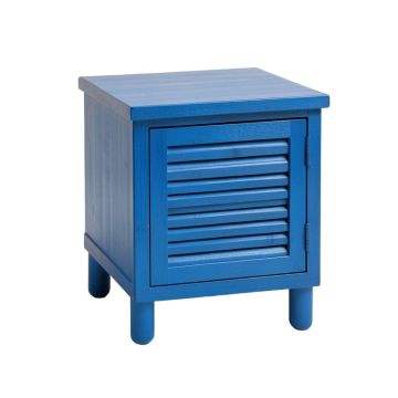 Reed Edge Nightstand - Blue