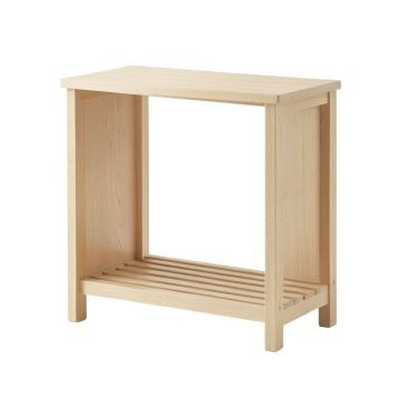 Slate Canyon Freestanding Laundry Folding Counter - Beige