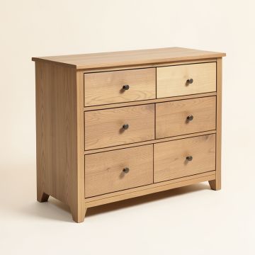 Tassio 6 Drawer Double Dresser (synthetic illustration; no displayed measurements)