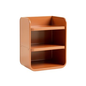 Heath Arc Empty Mug-Storage Cabinet Insert - Terracotta