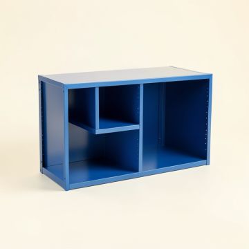 Fern Dale Desktop Shelving Unit - Blue (synthetic illustration; no displayed measurements)