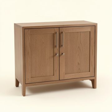 Embrey 2 Door Accent Cabinet (synthetic illustration; no displayed measurements)