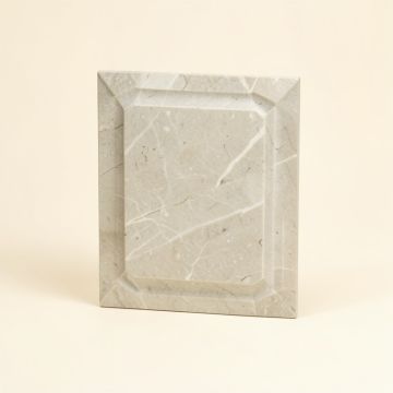 2 '' X 4 '' Beveled Marble Mosaic Tile (synthetic illustration; no displayed measurements)