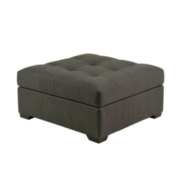 Hoppe 43 '' Tufted Rectangle Standard Ottoman