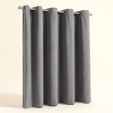 Cammish Cotton Solid Color Room Darkening Curtain Panels (synthetic illustration; no displayed measurements)