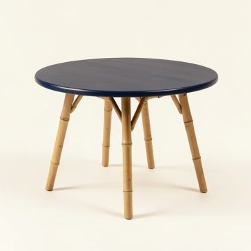 Glen Canyon Patio Table - Navy (synthetic illustration; no displayed measurements)