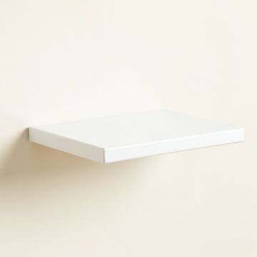 Shore Crest Wall-Mounted Cat Perch - White (synthetic illustration; no displayed measurements)