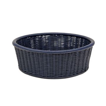 Stone Brook Empty Storage Basket - Navy