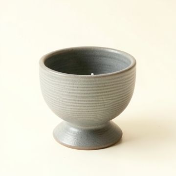 Bay Canyon Empty Candle Holder - Gray (synthetic illustration; no displayed measurements)