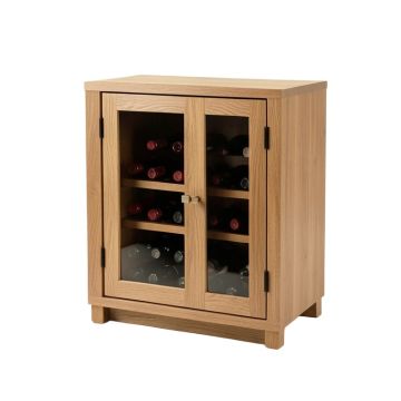 Twedt 12 Bottle Floor Wine Cabinet