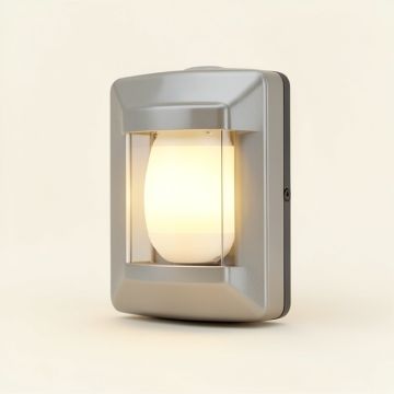 Catalie 2-Light Outdoor Bulkhead Light (synthetic illustration; no displayed measurements)
