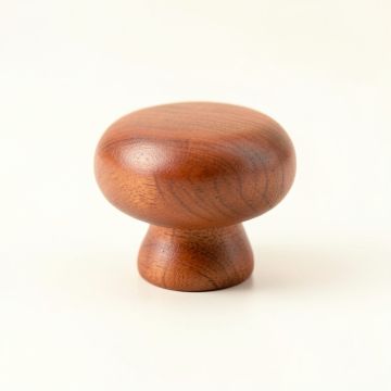 Stone Bluff Cabinet Knob Without Packaging - Terracotta (synthetic illustration; no displayed measurements)