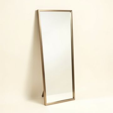 Leaning Modern & Contemporary Full Length Mirror (synthetic illustration; no displayed measurements)