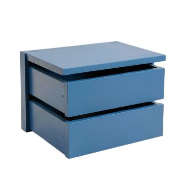 Birch Falls Under-Desk Drawer Unit - Blue (synthetic illustration; no displayed measurements)