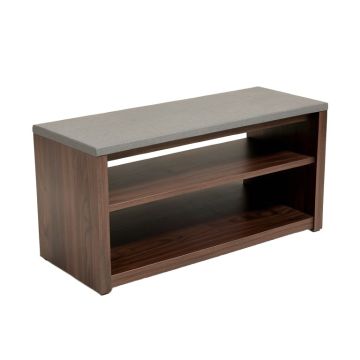 Gatton Solid Wood Shoe Storage Bench