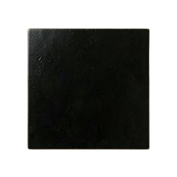 Slate Branch Uninstalled Square Decorative Tile - Black