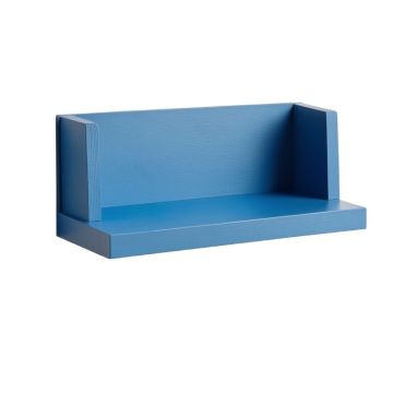 Summit Bend Wall-Mounted Shelf - Blue