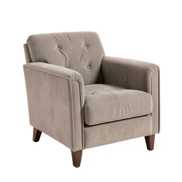 Valeria 30 '' Wide Tufted Polyester Armchair
