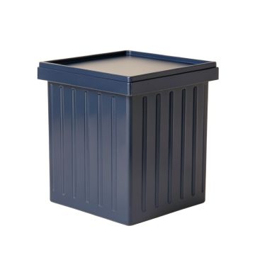 Dawn Canyon Closed Outdoor Storage Box - Navy