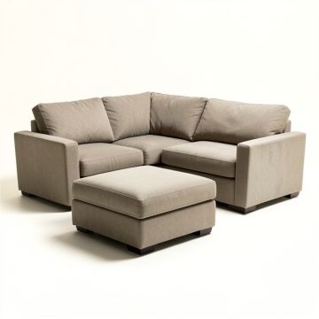 Fredericktown 96 '' Wide Reversible Sofa & Chaise With Ottoman (synthetic illustration; no displayed measurements)