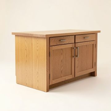 Lockard Traditional Kitchen Island Set (synthetic illustration; no displayed measurements)