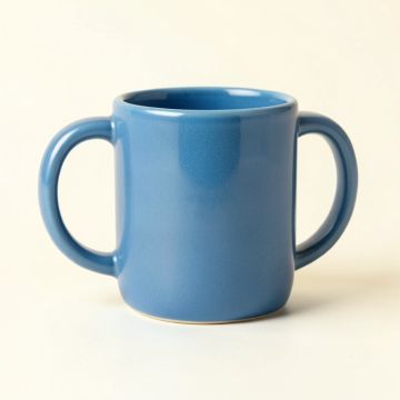Birch Bluff Ceramic Mug - Blue (synthetic illustration; no displayed measurements)