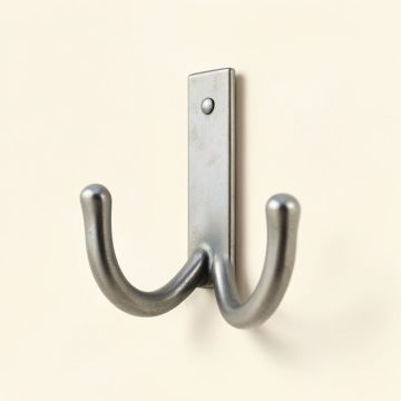 Belfield Double Wall Mounted Robe Hook (synthetic illustration; no displayed measurements)