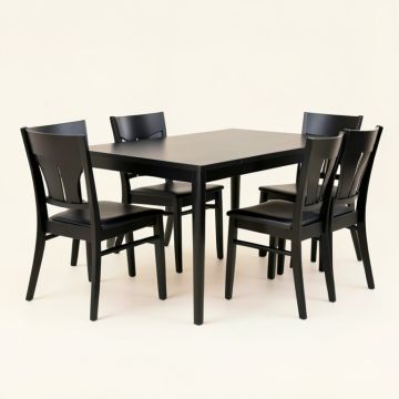 Morano 3 Piece Dining Set (synthetic illustration; no displayed measurements)