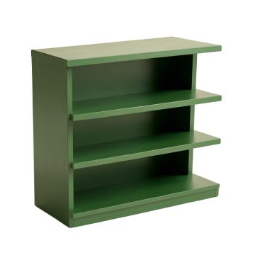 Glen Bend Desktop Shelving Unit - Green (synthetic illustration; no displayed measurements)
