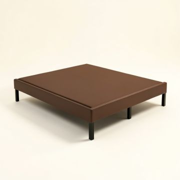 Premium Lev-R-Lock Glides Bed Frame (synthetic illustration; no displayed measurements)
