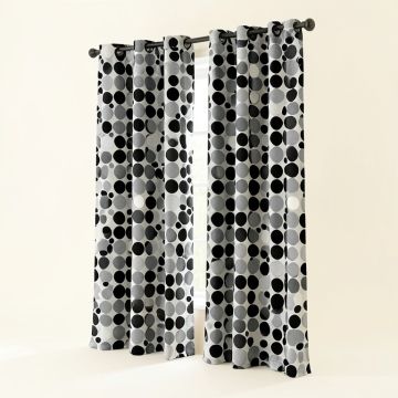 Ambesonne Abstract Window Curtains (synthetic illustration; no displayed measurements)