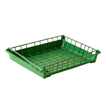 Dawn Dale Empty Under-Desk Cable Tray - Green