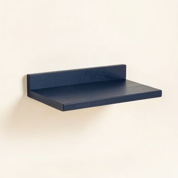 Reed Bridge Wall-Mounted Cat Perch - Navy (synthetic illustration; no displayed measurements)