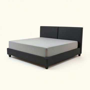 Beckville Upholstered Low Profile Standard Bed (synthetic illustration; no displayed measurements)