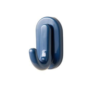 Slate Bluff Wall-Mounted Robe Hook - Blue