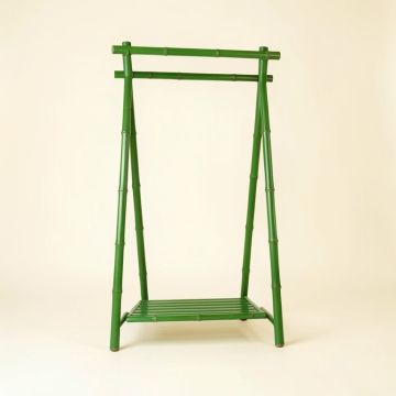 Dawn Crossing Empty Garment Rack - Green (synthetic illustration; no displayed measurements)