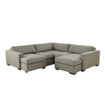 Jeyhun 172.5 '' Wide Reversible Modular Corner Sectional